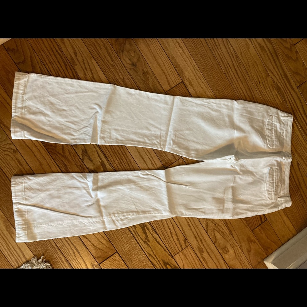 Tall Gap Modern Boot white pants